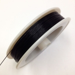 Tiger Tail 0.38mm Black x 4m